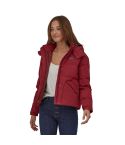 Ženska puhasta jakna DOWNDRIFT (Wax Red)