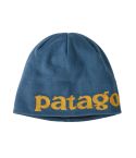 Kapa Beanie Hat (Logo Belwe Knit: Wavy Blue)