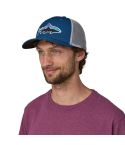 Kapa s šiltom Fitz Roy Trout Trucker Hat (Lagom Blue)