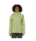 Ženska nepremočljiva vetrovka TORRENTSHELL 3L (Friend Green)