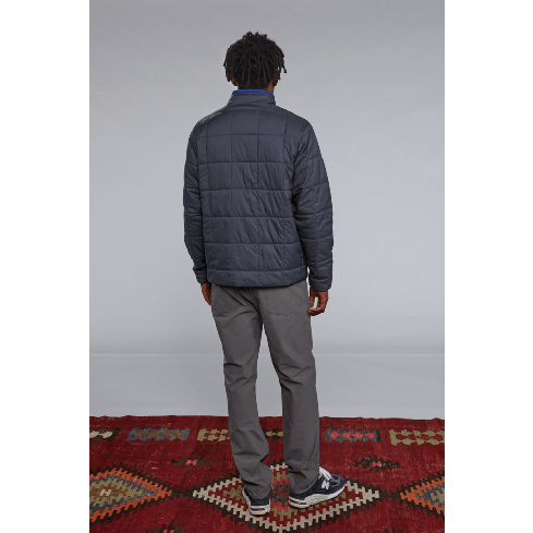 Moška podložena jakna LIGHT GUST (Smolder Blue)