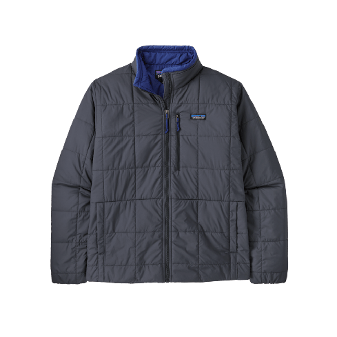 patagonia Moška podložena jakna LIGHT GUST MODRA