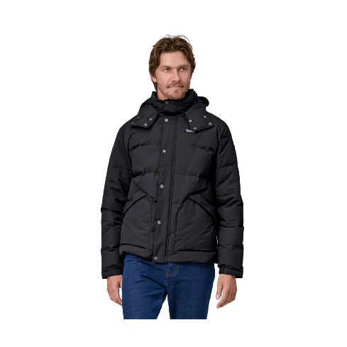 Moška puhasta jakna DOWNDRIFT (Ink Black)