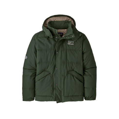 patagonia moška downdrift puhasta jakna zelena