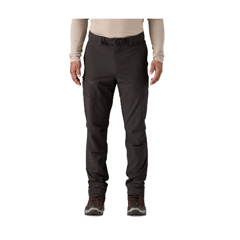 Moške hlače TERRAVIA PEAK (Black)