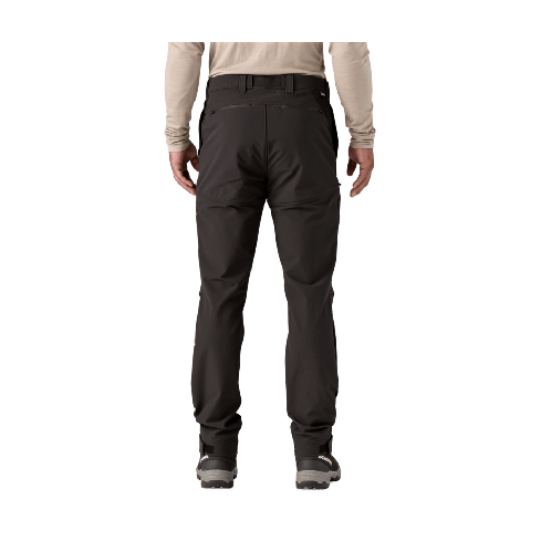 Moške hlače TERRAVIA PEAK (Black)
