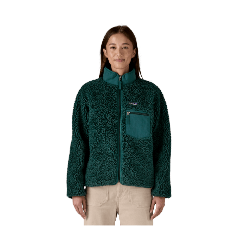 Ženska flis jakna CLASSIC RETRO-X (Cascade Green)