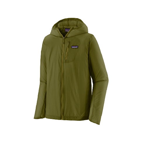PATAGONIA Moška vetrovka HOUDINI ZELENA