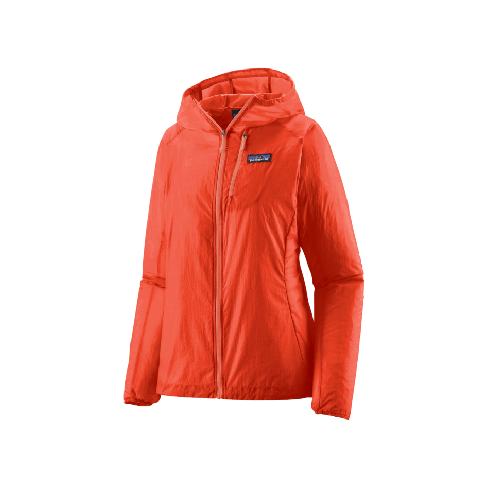 Patagonia ženska vetrovka Houdini rdeča