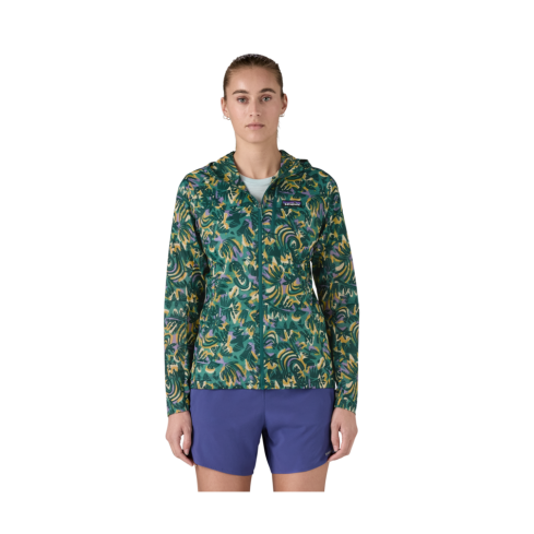 PATAGONIA Ženska vetrovka HOUDINI VEČBARVNA