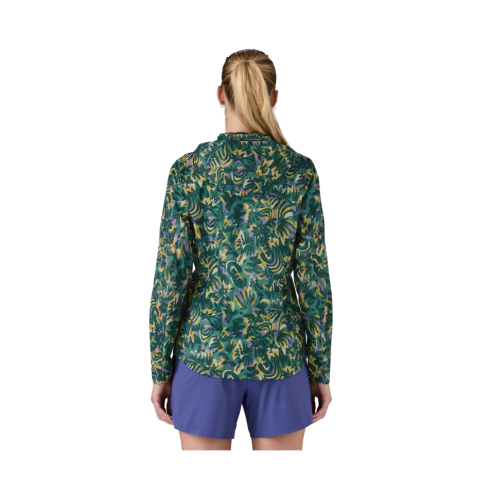 Ženska vetrovka HOUDINI (Wild Botanist: Wetland Blue)