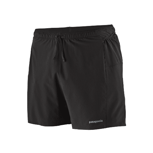 Patagonia moške tekaške hlače STRIDER PRO črne