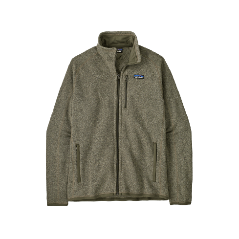 patagonia better sweater zelen