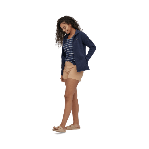 Ženski flis BETTER SWEATER (New Navy)