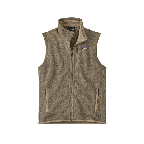 Moški brezrokavnik BETTER SWEATER (Seabird Grey)