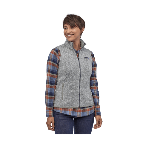 Ženski brezrokavnik BETTER SWEATER (Birch White)