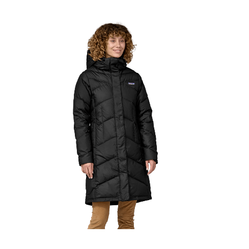 Ženski puhast plašč DOWN WITH IT PARKA (Black)
