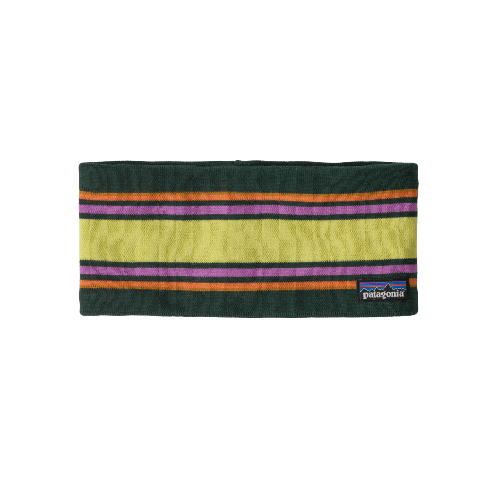 Trak Powder Town Headband (Summit Stripe: Cascade Green)