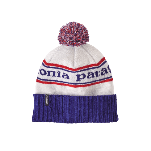 Kapa Powder Town Beanie (Park Stripe: Viking Blue)