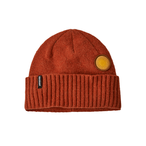 Kapa Brodeo Beanie (Spirited Sun: Burnished Red)