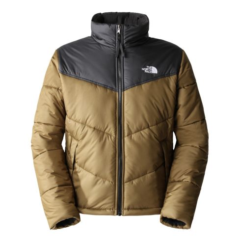 Moška podložena jakna SAIKURU (MILITARY OLIVE)