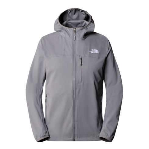 Moška windstopper jakna s kapuco NIMBLE (SMOKED PEARL)