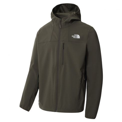 Moška windstopper jakna s kapuco NIMBLE (NEW TAUPE GREEN)
