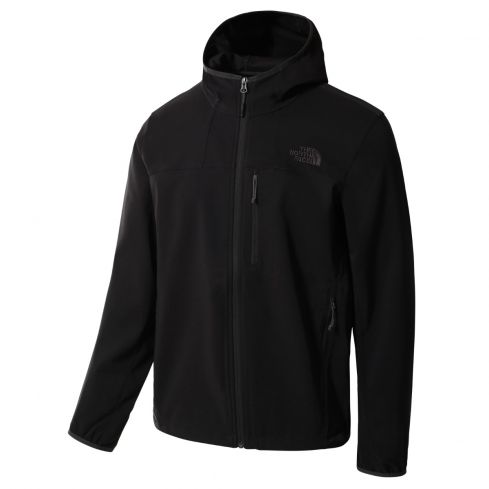 Moška windstopper jakna s kapuco NIMBLE (TNF BLACK)