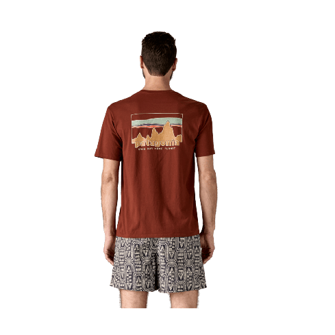 Moška majica s kratkimi rokavi '73 SKYLINE ORGANIC (Dried Vanilla)