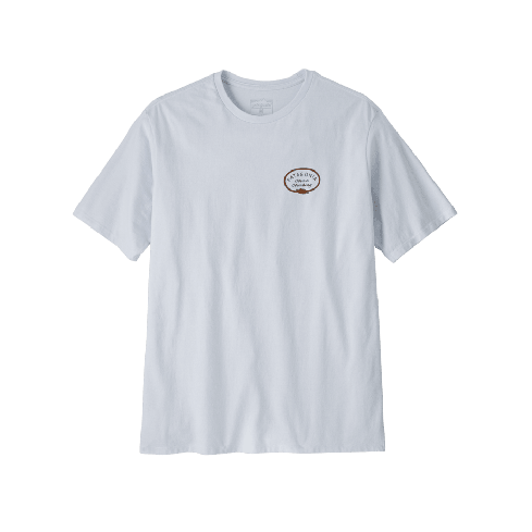 Moška majica s kratkimi rokavi CLEAN CLIMB ROOTS (White)