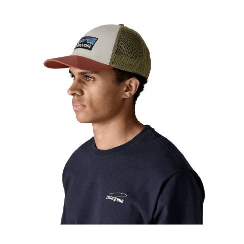 Kapa s šiltom P-6 Logo LoPro Trucker Hat (Birch White)