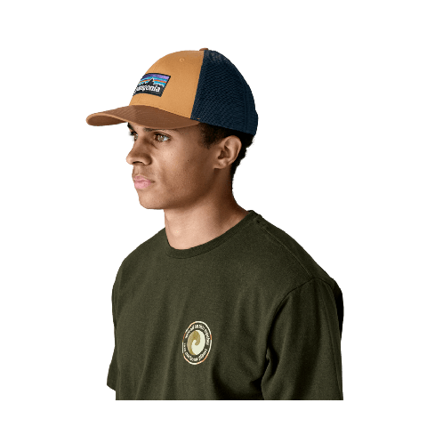 Kapa s šiltom P-6 Logo LoPro Trucker Hat (Talon Gold)
