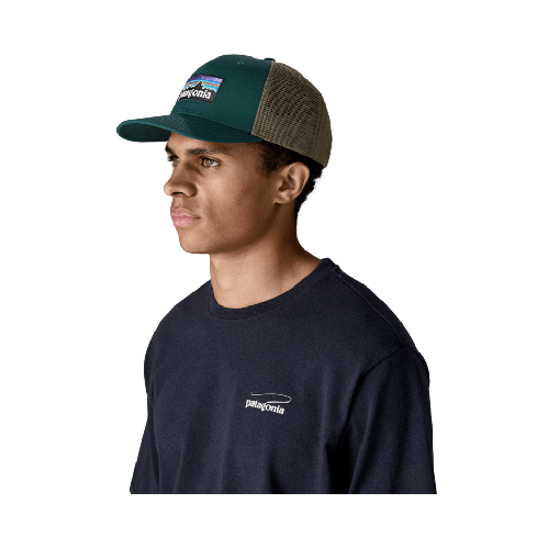 Kapa s šiltom P-6 Logo Trucker Hat (Cascade Green)