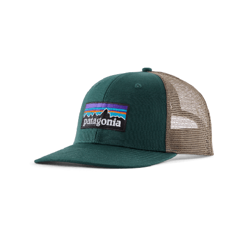 Kapa s šiltom P-6 Logo Trucker Hat (Cascade Green)