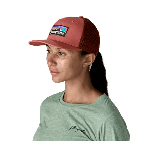 Kapa s šiltom P-6 Logo Trucker Hat (Potters Red)