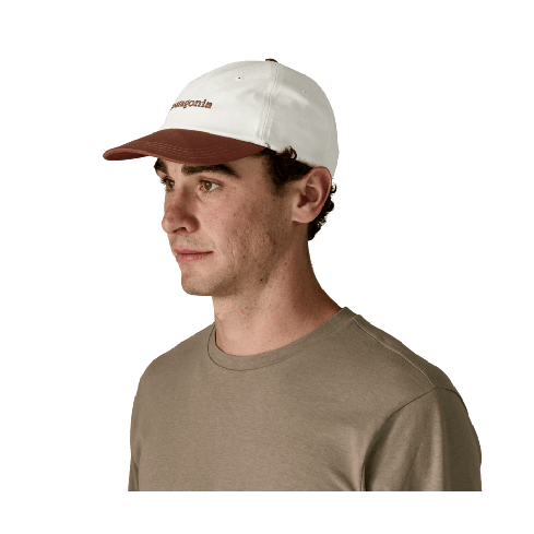 Kapa s šiltom Fitz Roy Icon Trad Cap (Text Logo: Dried Vanilla)