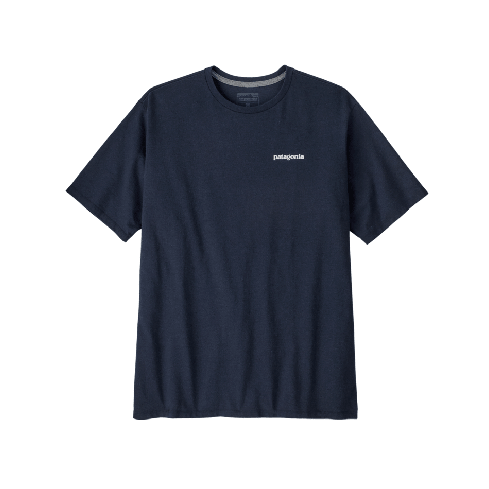 Moška majica s kratkimi rokavi P-6 LOGO RESPONSIBILI-TEE (New Navy)