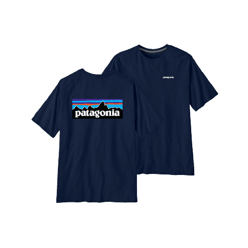 Moška majica s kratkimi rokavi P-6 LOGO RESPONSIBILI-TEE (New Navy)