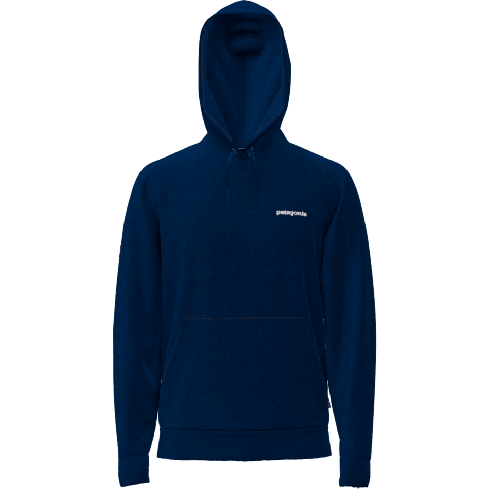 PATAGONIA Pulover s kapuco FITZ ROY ICON UPRISAL MODRA