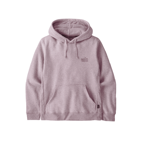 Pulover s kapuco STRATASPIRE UPRISAL (Echo Purple)