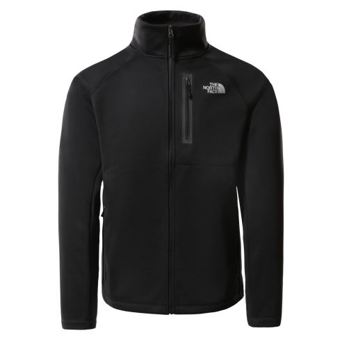 Moška softshell jakna CANYONLANDS (TNF BLACK)