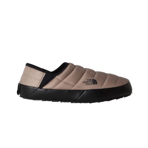 Moški podloženi copati THERMOBALL TRACTION MULE (MUSHROOM GREY/TNF BLACK)