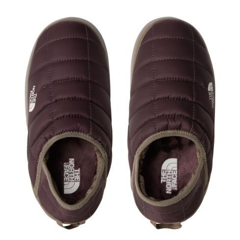 Ženski podloženi copati THERMOBALL TRACTION MULE (TAWNY QUARTZ/MOCHA BROWN)