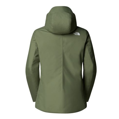 Ženska nepremočljiva jakna QUEST INSULATED (BARK MIST)