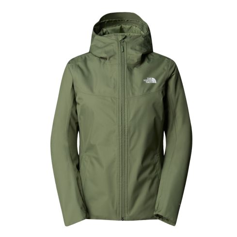 Ženska nepremočljiva jakna QUEST INSULATED (BARK MIST)