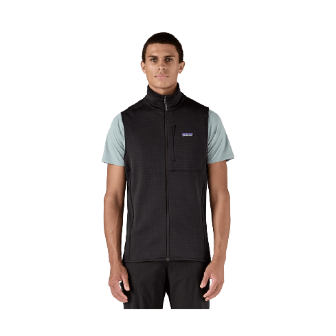 PATAGONIA Moški brezrokavnik R1 ČRNA