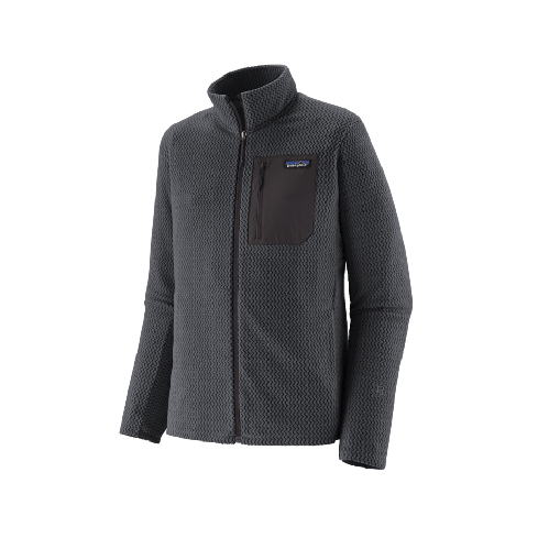 Moški flis R1 AIR (Smolder Blue)