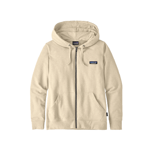 PATAGONIA Ženski pulover s kapuco AHNYA BEŽ