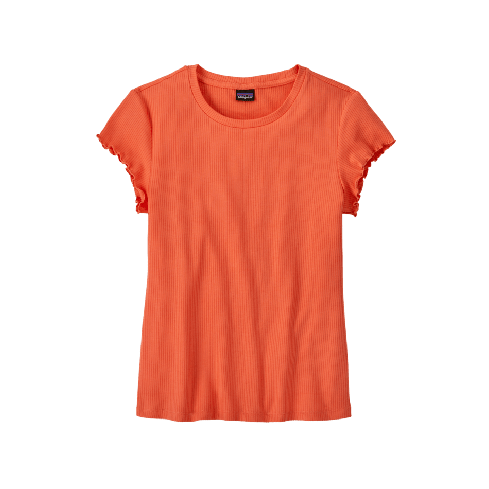 Patagonia RIB KNIT majica oranžna