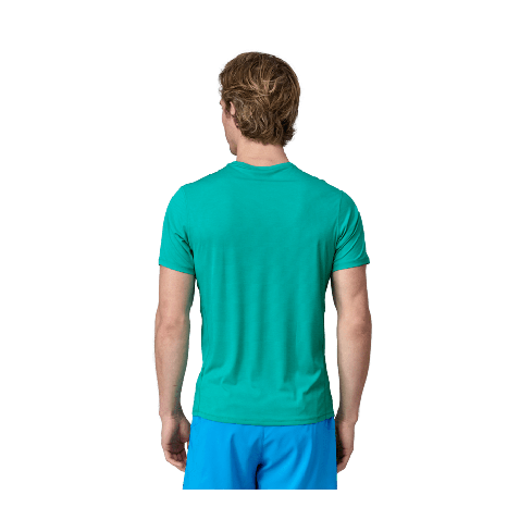 Moška aktivna kratka majica CAPILENE COOL LIGHT (Subtidal Blue X-Dye)